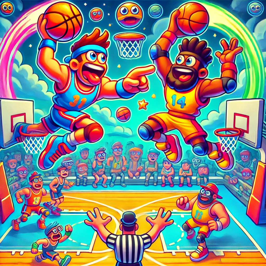 Basket Bros: The Ultimate Multiplayer Basketball Experience